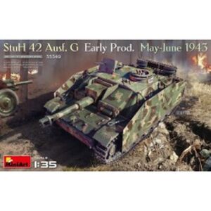 1/35 StuH 42 Ausf. G Early Prod. May-June 1943