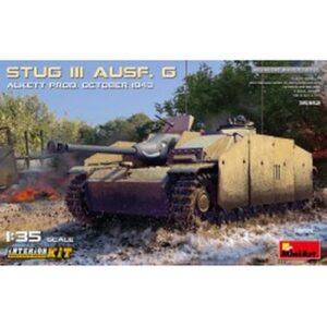 1/35 StuG III Ausf. G October 1943 Alkett Prod. Interior Kit