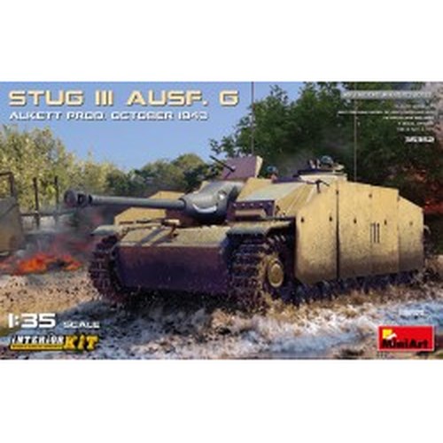 1/35 StuG III Ausf. G October 1943 Alkett Prod. Interior Kit DS Modellismo 1/35 StuG III Ausf. G October 1943 Alkett Prod. Interior Kit