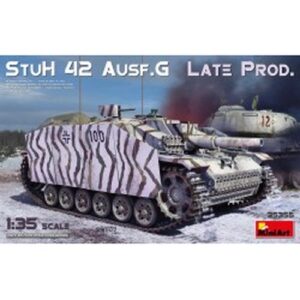 1/35 StuH 42 Ausf. G Late Prod