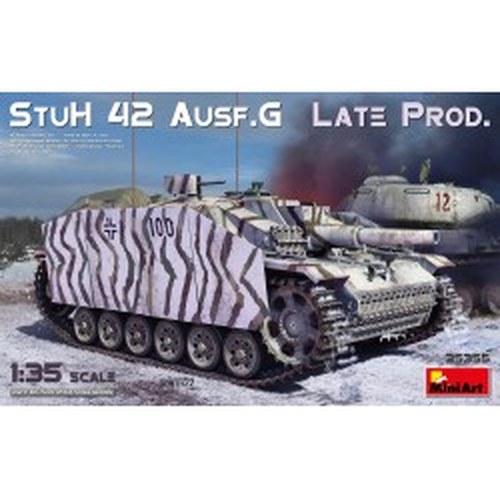1/35 StuH 42 Ausf. G Late Prod DS Modellismo 1/35 StuH 42 Ausf. G Late Prod