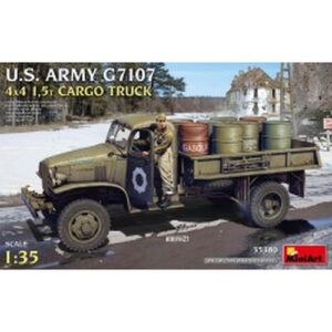 1/35 U.S. Army G7107 4x4 1,5t Cargo Truck