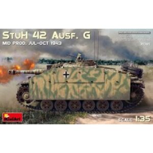 1/35 StuH 42 Ausf. G Mid Prod (Jul-Oct 1943)