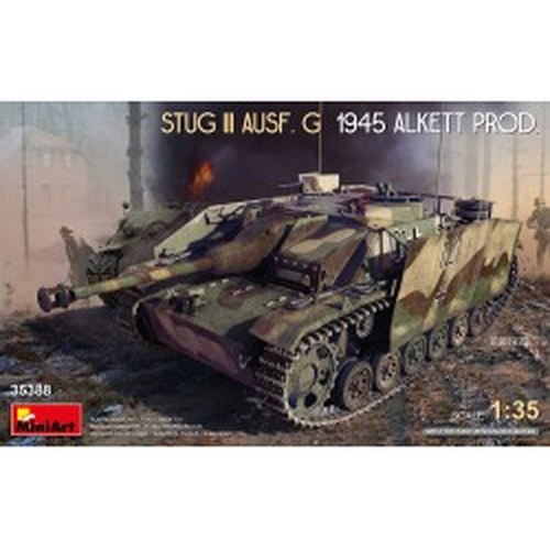 1/35 StuG III Ausf. G 1945 Alkett Prod. DS Modellismo 1/35 StuG III Ausf. G 1945 Alkett Prod.