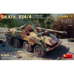 1/35 Sd.Kfz. 234/4 Schwerer Panzerspahwagen 7,5 cm. Interior Kit
