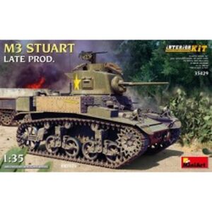 1/35 M3 Stuart Late Prod. Interior Kit