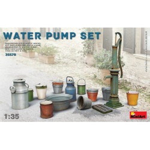 1/35 Water Pump Set DS Modellismo 1/35 Water Pump Set