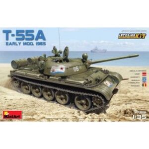 1/35 T-55A Early Mod.1965 Interior Kit