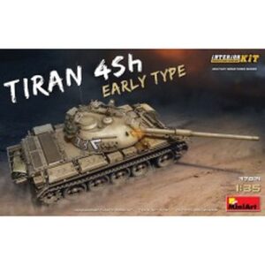 1/35 Tiran 4 Sh Early Type. Interior Kit