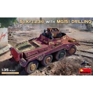 1/35 Sd.Kfz.234 with MG151 Drilling