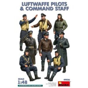 1/48 Luftwaffe Pilots and Command Staff