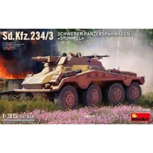 1/35 Sd.Kfz.234/3 Schwerer Panzerspahwagen "Stummel"