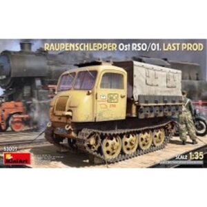 1/35 Raupenschlepper Ost RSO/01. Last Prod