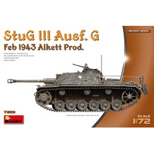 1/72 StuG III Ausf. G Feb 1943 Prod. Nuovo stampo DS Modellismo 1/72 StuG III Ausf. G Feb 1943 Prod. Nuovo stampo