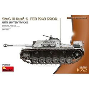 1/72 StuG III Ausf. G Feb 1943 Prod w/Winter Tracks