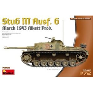 1/72 StuG III Ausf. G March 1943 Alkett Prod.