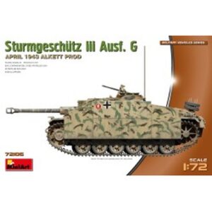 1/72 Sturmgeschutz III Ausf. G April 1943 Alkett Prod.