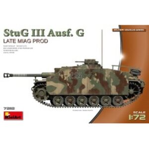 1/72 StuG III Ausf. G Late Miag Prod.