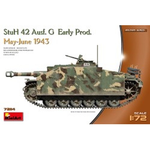 1/72 StuH 42 Ausf. G Early Prod. May-June 1943 DS Modellismo 1/72 StuH 42 Ausf. G Early Prod. May-June 1943