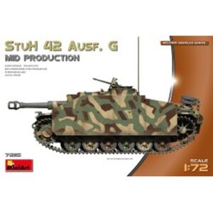 1/72 StuH 42 Ausf. G Mid Prod