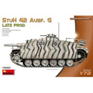 1/72 StuH 42 Ausf. G Late Prod