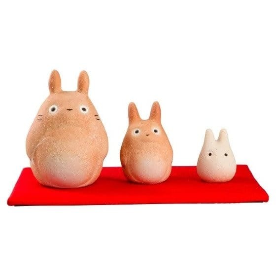 Statua Il mio vicino Totoro 3-Pack Totoro Shigaraki DS Modellismo Statua Il mio vicino Totoro 3-Pack Totoro Shigaraki