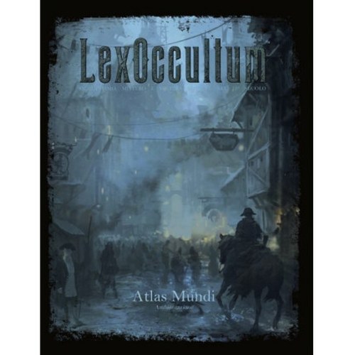 Lexoccultum: il Gioco di Ruolo - Atlas Mundi DS Modellismo Lexoccultum: il Gioco di Ruolo - Atlas Mundi