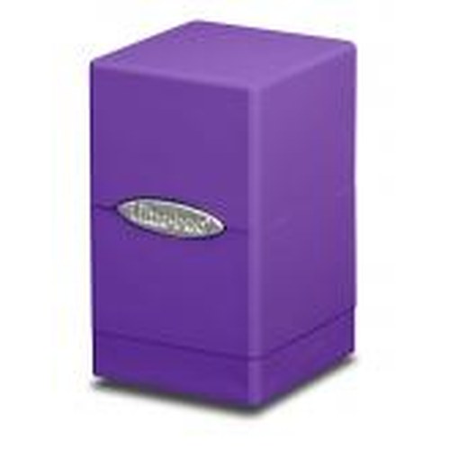 Satin Tower Royal Purple Deck Box DS Modellismo Satin Tower Royal Purple Deck Box