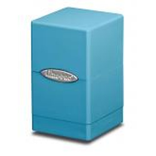 Satin Tower Sky Blue Deck Box DS Modellismo Satin Tower Sky Blue Deck Box