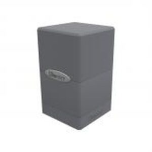 Satin Tower Smoke Grey Deck Box