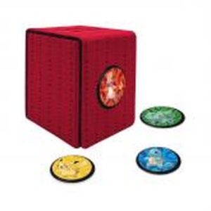 Kanto Alcove Click Deck Box for Pokemon