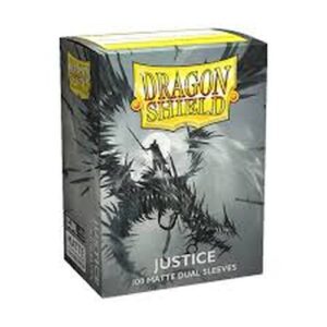 Buste Protettive Standard da 100 - Dual Matte Justice (AT-15061)