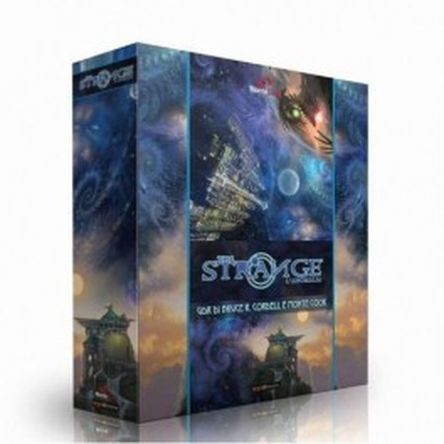 The Strange: L'anomalia - Scatola Base DS Modellismo The Strange: L'anomalia - Scatola Base