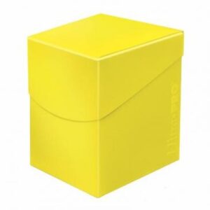 Eclipse Pro 100+ Lemon Yellow Deck Box