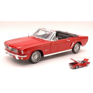 Ford Mustang Open 1964 Red 1:18