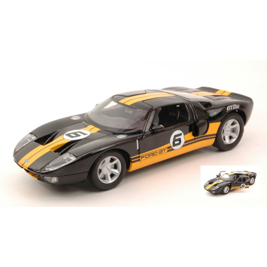 Ford GT Concept Racing N.6 2005 Yellow/Black 1:24 DS Modellismo Ford GT Concept Racing N.6 2005 Yellow/Black 1:24