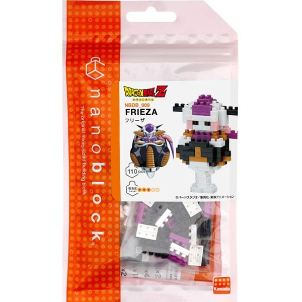 Nanoblock Dragon Ball Z Frieza DS Modellismo Nanoblock Dragon Ball Z Frieza