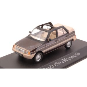 Citroen Visa Decapotable 1984 Vison Brown 1:43