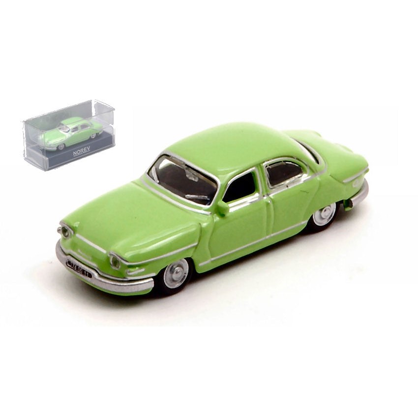 Panhard Pl 17 1961 Tilia Green 1:87 DS Modellismo Panhard Pl 17 1961 Tilia Green 1:87