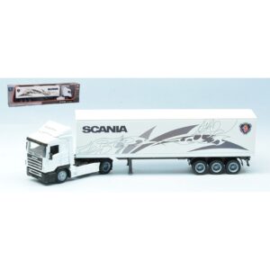 Scania R124/400 "Scania" White 1:43
