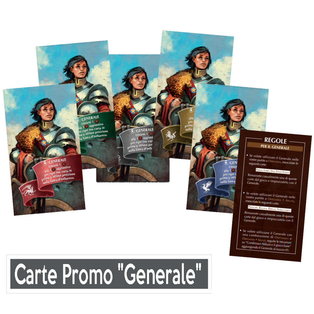 Orifiamma - Carte Promo Generale DS Modellismo Orifiamma Carte Promo Generale