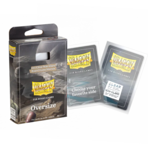 DS Board Game Sleeves Oversize 80X120 (100)