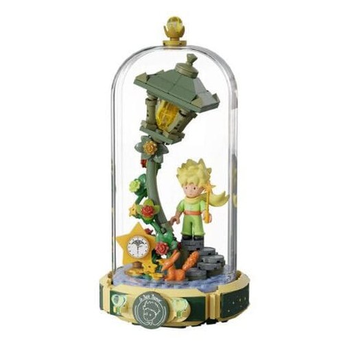 The Little Prince Eternity Series Construction Set Starlight Lamp 19 cm DS Modellismo The Little Prince Eternity Series Construction Set Starlight Lamp 19 cm