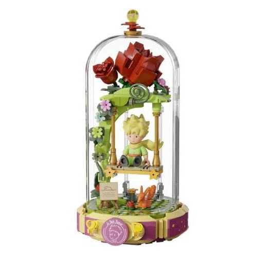 The Little Prince Eternity Series Construction Set Rose Swing 20 cm DS Modellismo The Little Prince Eternity Series Construction Set Rose Swing 20 cm