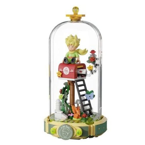 The Little Prince Eternity Series Construction Set Wishing Mailbox 20 cm DS Modellismo The Little Prince Eternity Series Construction Set Wishing Mailbox 20 cm