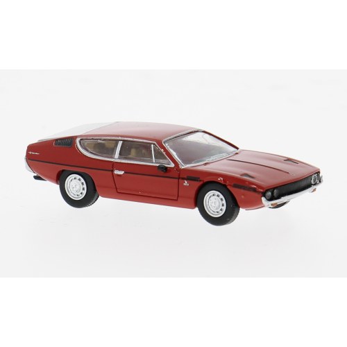 Lamborghini Espada 1968 Red 1:87 DS Modellismo Lamborghini Espada 1968 Red 1:87