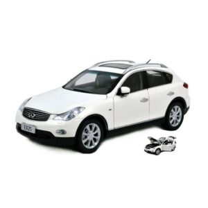 Infiniti Ex25 2013 White 1:18