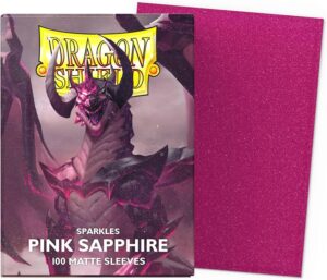 DS100 Sleeves Standard Matte Pink Sapphire