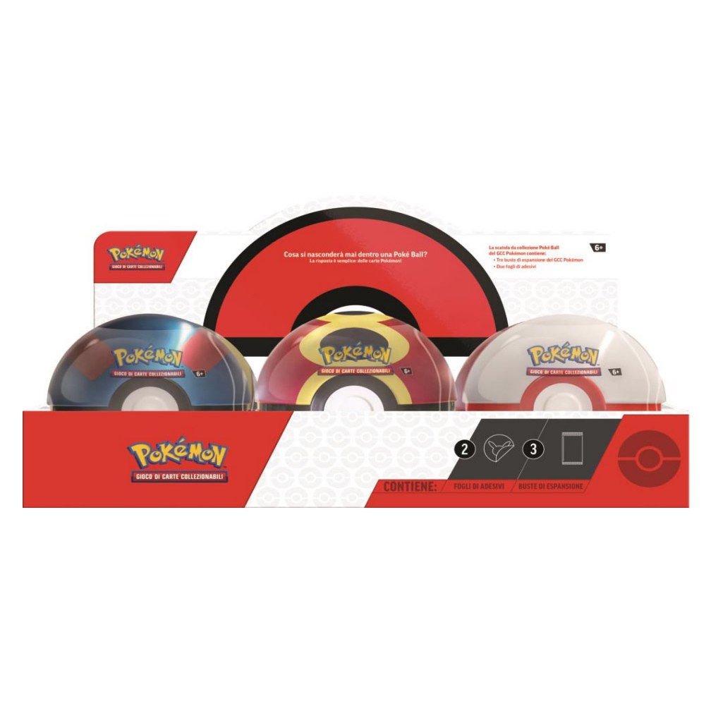 Pokemon Ita Tin Poke Ball Ottobre 2025 DS Modellismo Pokemon Ita Tin Poke Ball Ottobre 2025