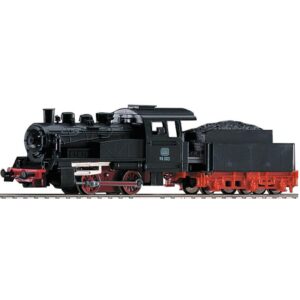 Locomotiva a vapore con tender Scala H0
